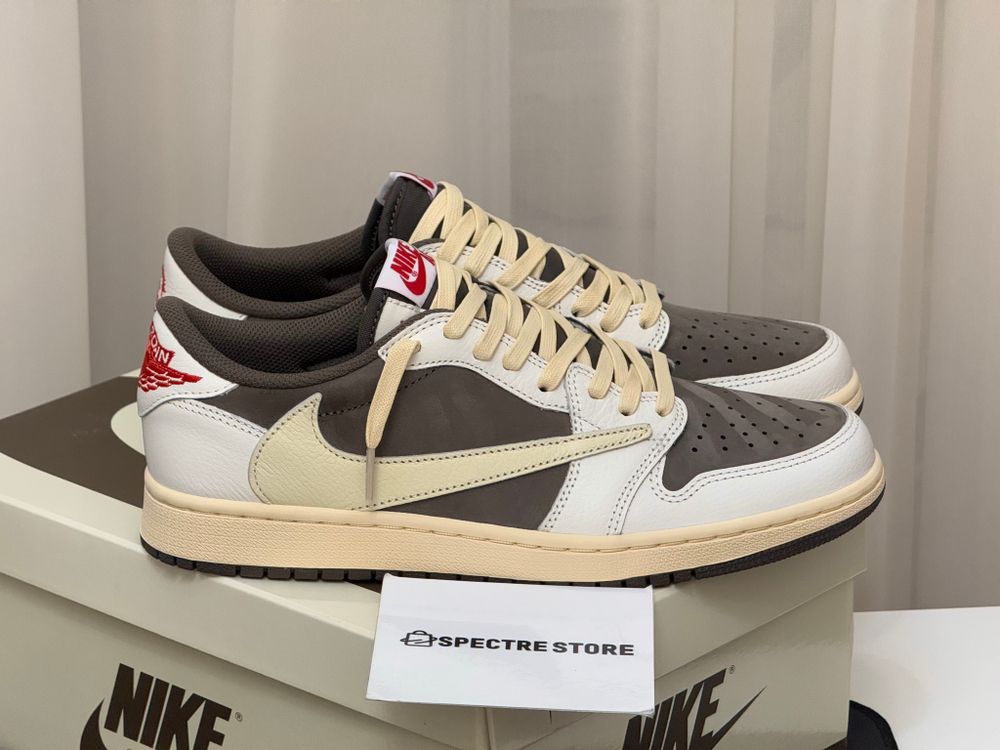 Nike Air Jordan 1 Low Travis Scott OG Reverse Mocha