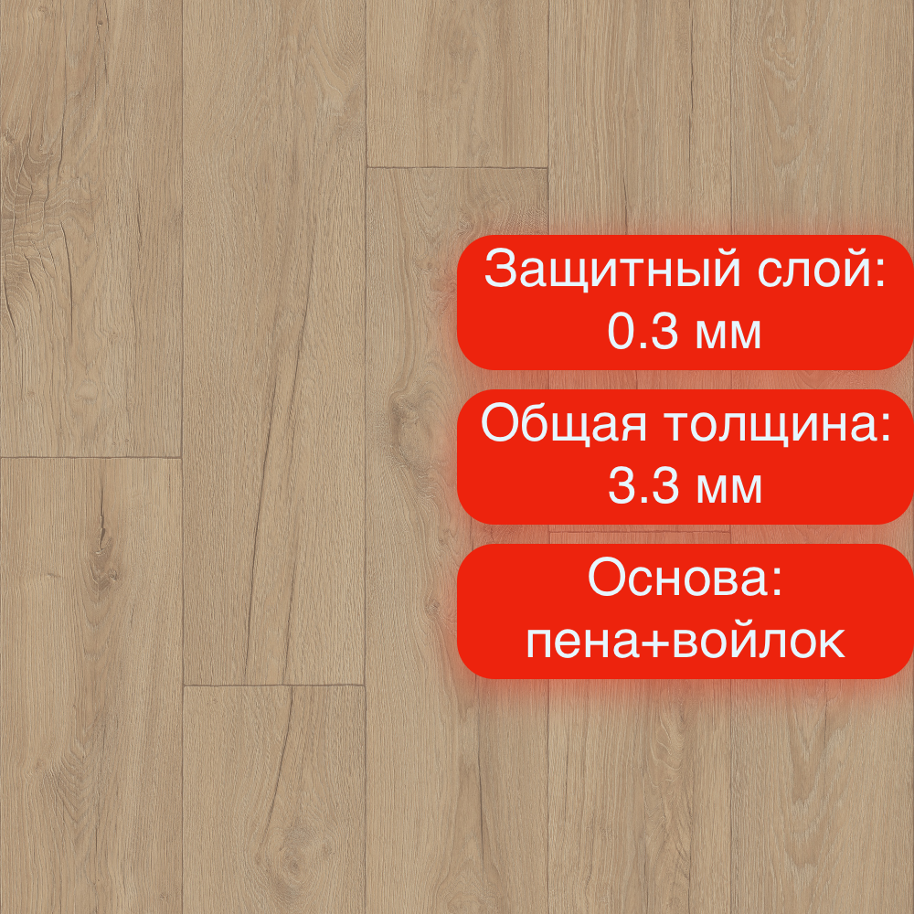 Линолеум Престиж Milkyway 4