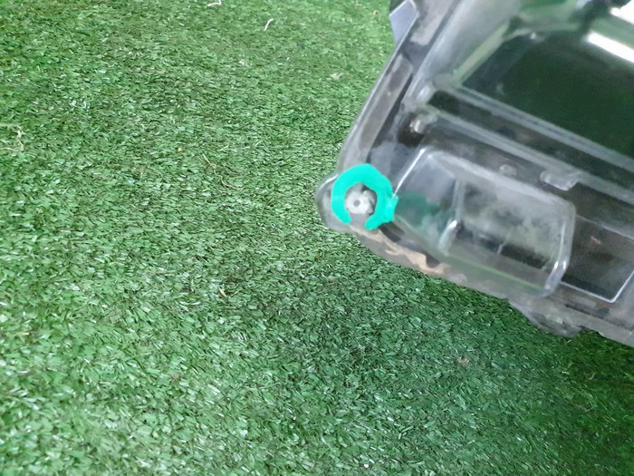 Фара левая Toyota C-HR (2016-2019) галоген