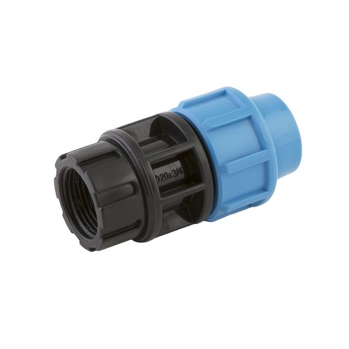 Муфта комбинированная ДЖИЛЕКС 3/4" 20 мм с внутренней резьбой