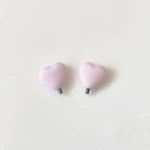 заглушки сердечки для лесокs lotus yarns, маленькие