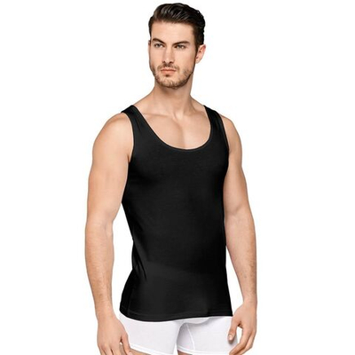 Набор из 2 мужских маек Doreanse Cotton Stretch (Размер: M) (Цвет: черный)