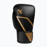 Боксёрские перчатки Hayabusa E1 Boxing black/gold