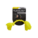 Playology жевательный канат DRI-TECH ROPE для собак мелких пород с ароматом курицы, маленький, цвет желтый