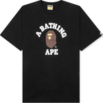 A Bathing Ape Bathing Ape College Футболка черный