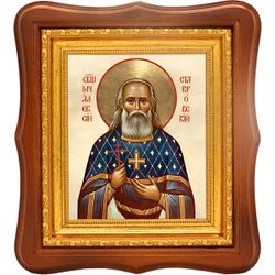 Алексий Ставровский Священномученик . Икона на холсте.