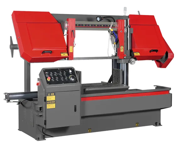 Полуавтоматический ленточнопильный станок SVA-40SA-ML, SMTG