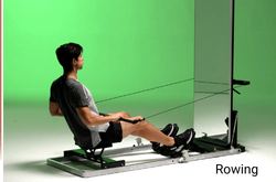 Функциональный тренажер с интерактивным зеркальным дисплеем Splan E+