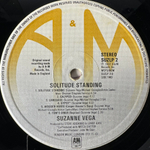 Suzanne Vega ‎– Solitude Standing (Англия 1987г.)