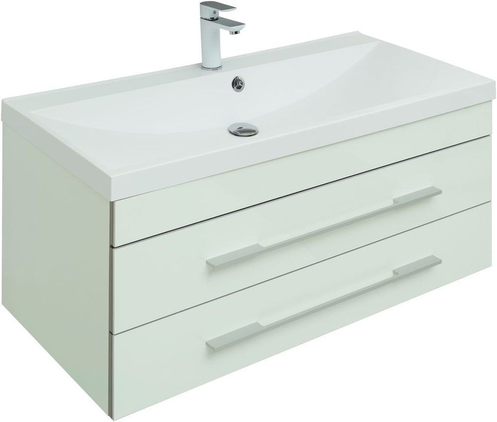 Мебель для ванной Aquanet Верона 100 белый (раковина Нота 284116)