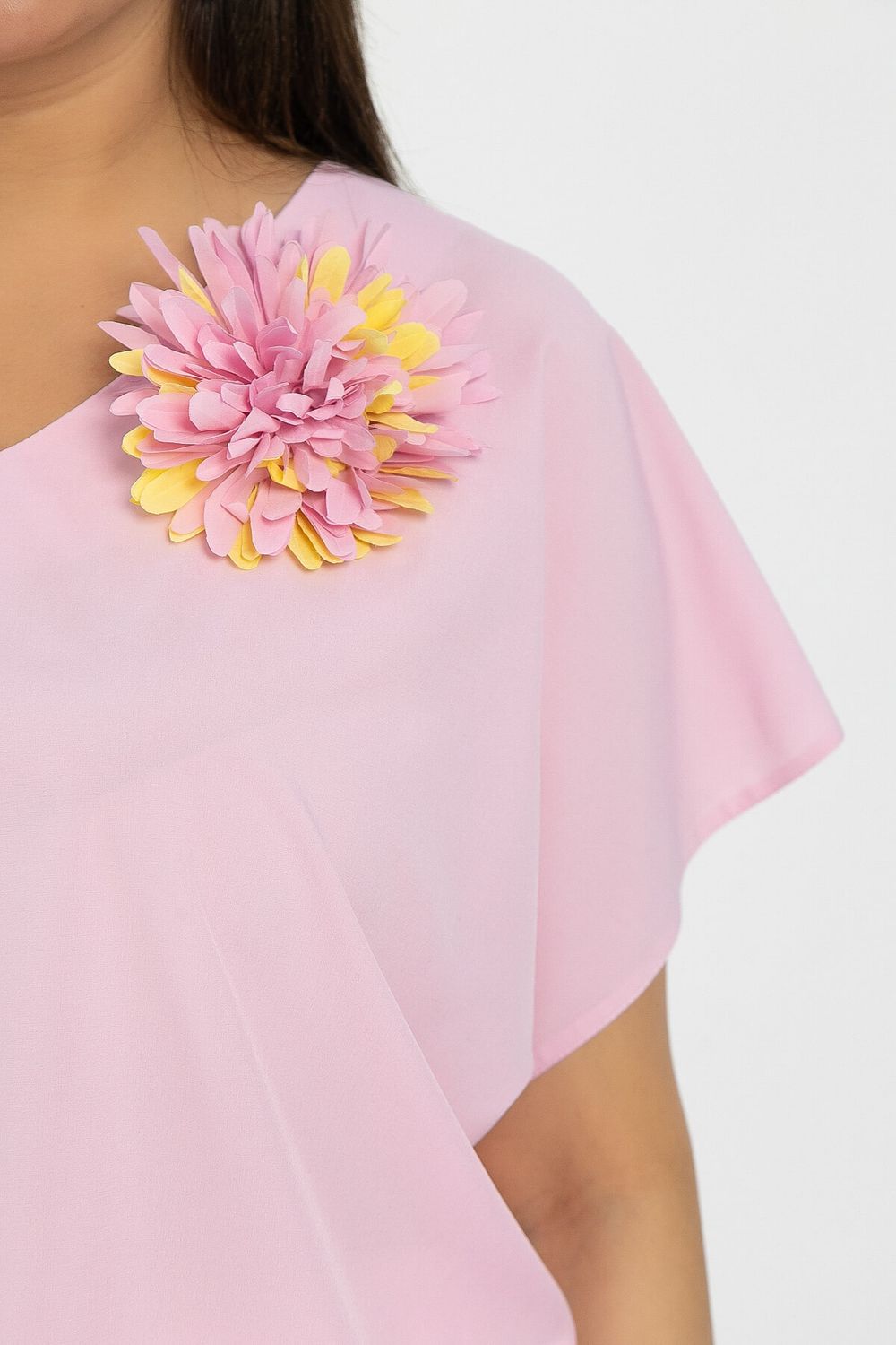 Блуза Джози (розовая) Б12936-35М LT Collection