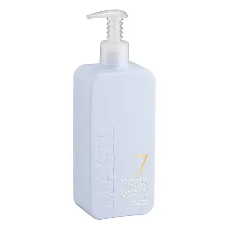 Гель для душа Masil 7 Ceramide Perfume Shower Gel Baby Powder 300 мл