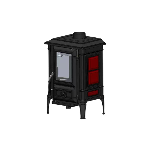Гуча Арина (Gucha Arina) 1110 ЭМАЛЬ тёмно-красный (DARK RED)