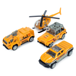 Игровой набор с транспортом, коробка 6688-153B