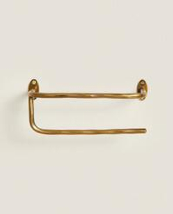 Zara Home держатель для туалетной бумаги, нержавеющая сталь, золотой