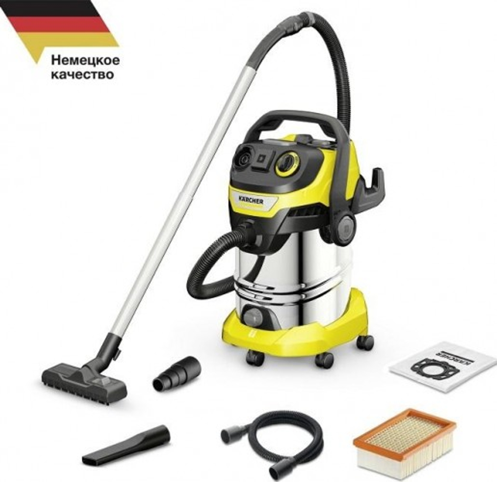 Пылесос сетевой KARCHER WD 6 P S V-30/6/22/T 1.628-360.0