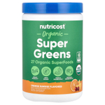 Nutricost, Органическая суперзеленая, апельсин с восходом солнца, 342 г (12,2 унции)