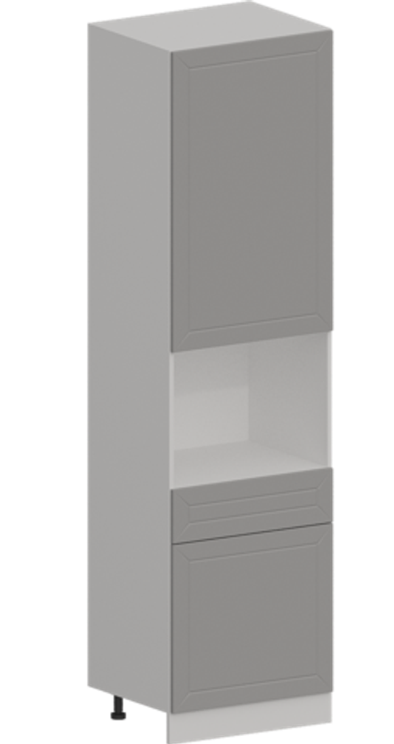 Кухня Модуль ШП1Я 600М Ликата / Лайт Грей