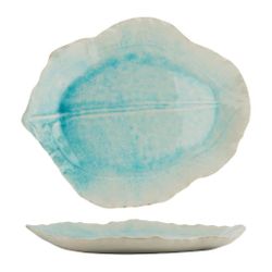 Блюдо для подачи 30,5*25 см h3 см Sea Blue Frutti di Mare P.L. [1]