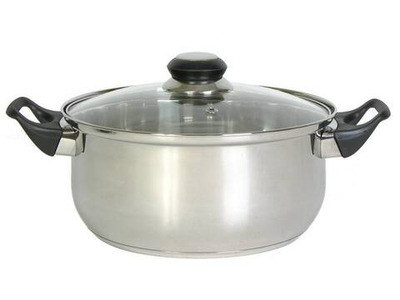 Кастрюля 4,8л нерж 24см ASTELL