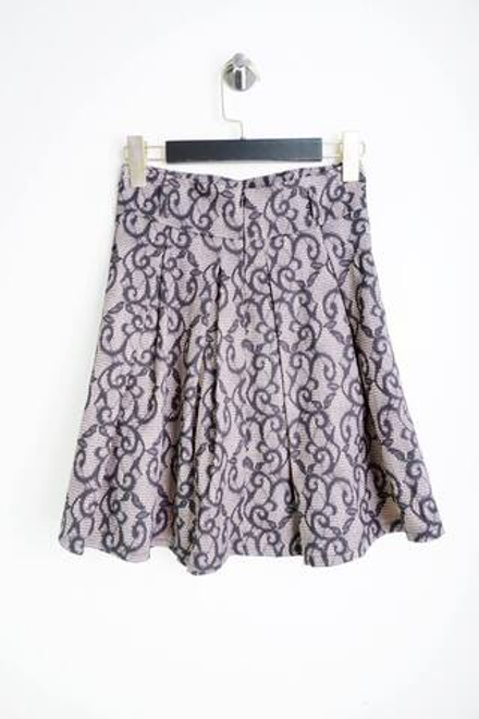 Юбка ажурная прямого кроя, маркировка 36, визуально на 42 размер