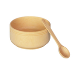 Плошка с ложкой