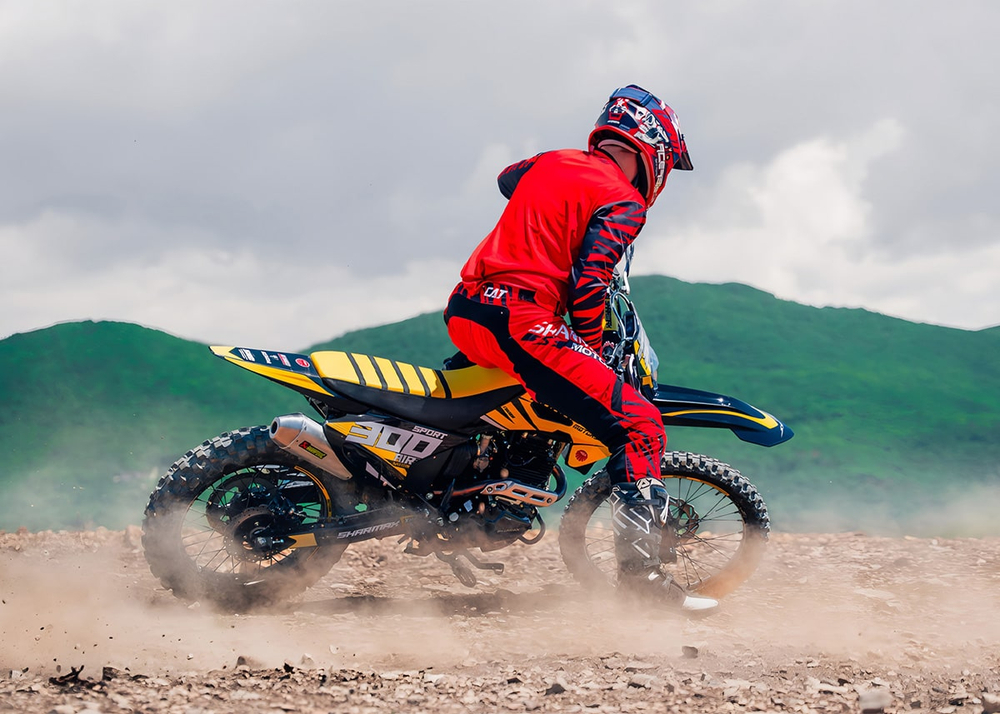 Мотоцикл кроссовый эндуро SHARMAX Sport Air 300 BE 2025