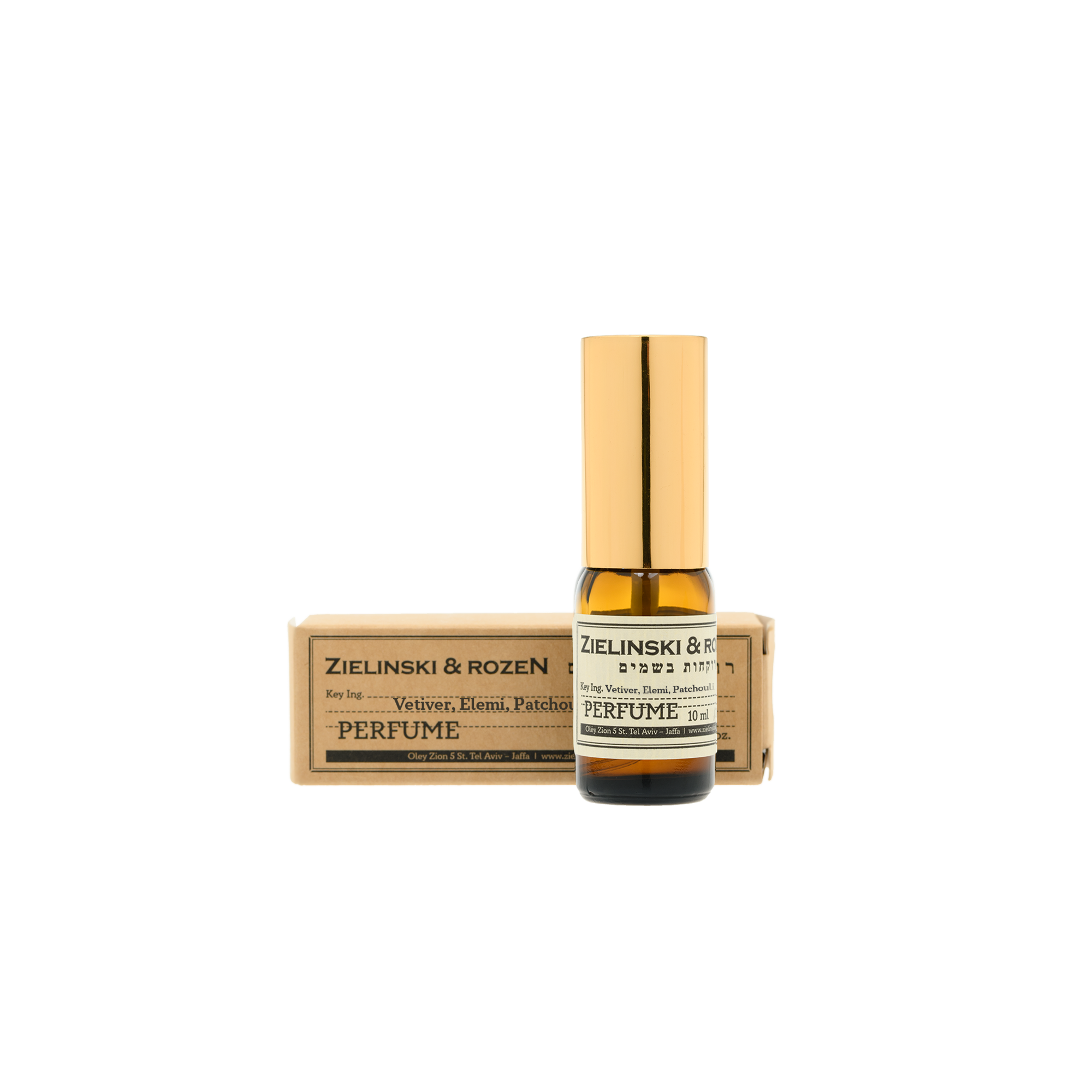 Духи Ветивер, Элеми, Пачули