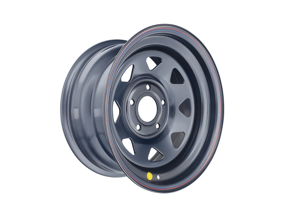 Диск усиленный стальной черный 5x127 8xR16 d75 ET-0