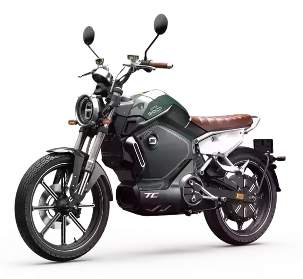 Электромотоцикл Elbike SUPER SOCO