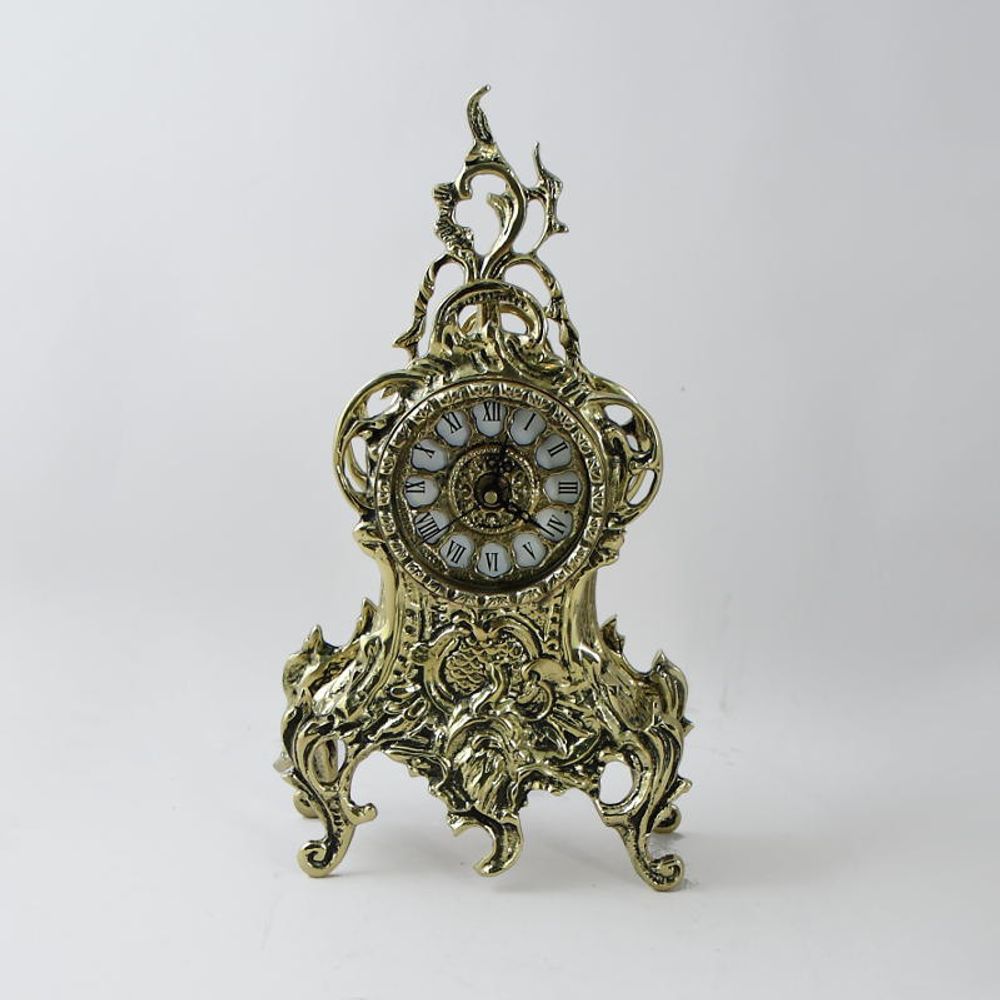 Bello De Bronze Часы Ласу каминные, золото