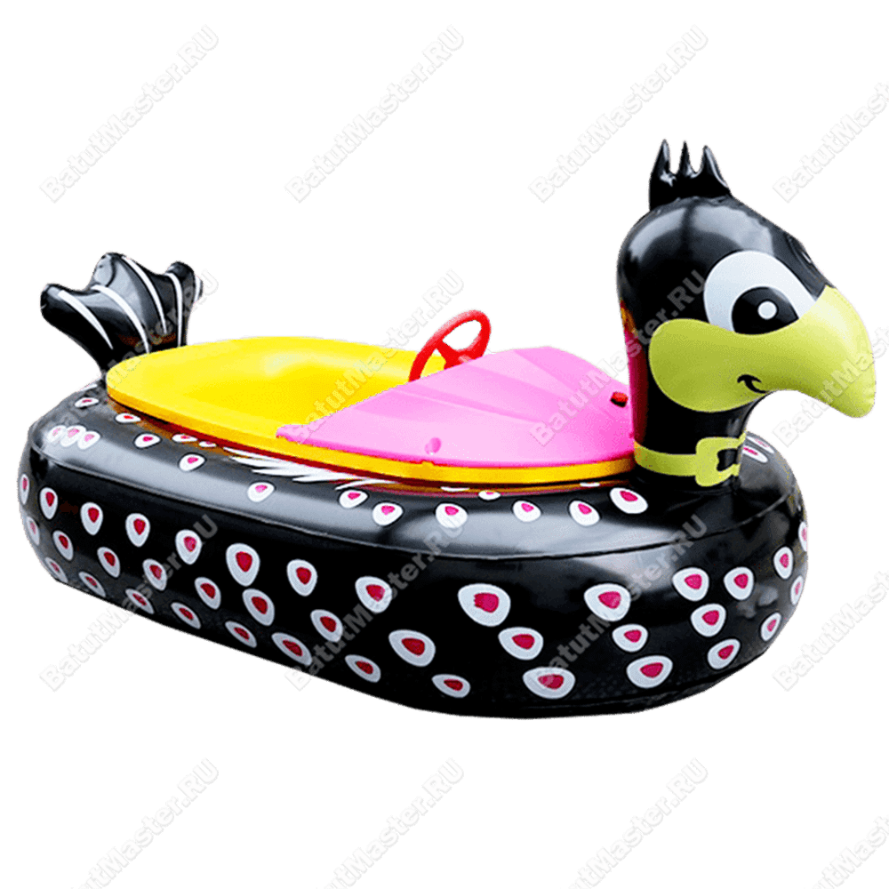 Электрическая бамперная лодка «Индюшонок» на часовом механизме