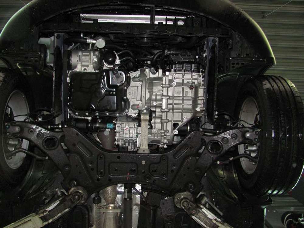 Защита картера и КПП Sheriff для Kia Sorento III/IV 2013-2020 арт.11.2321