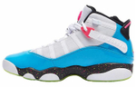 Кроссовки Air Jordan 6 Rings Light Blue Fury