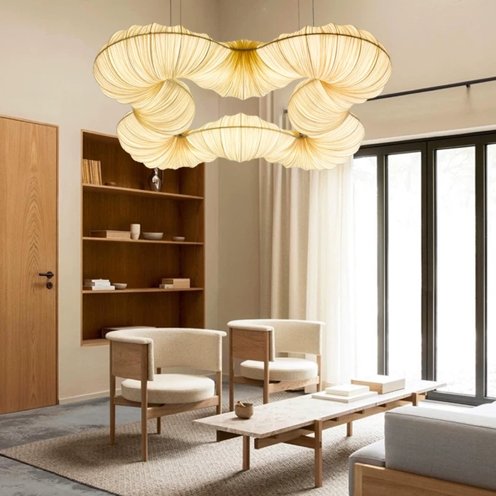 Люстра дизайнерская Rotini by Aqua Creations Studio