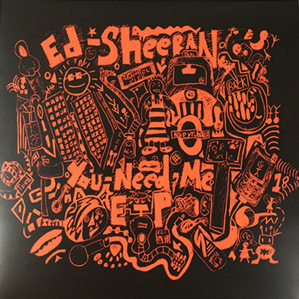 Ed Sheeran / You Need Me (12&quot; Vinyl EP)