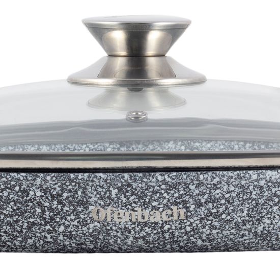 Сковорода-гриль с крышкой Ofenbach NB 100507