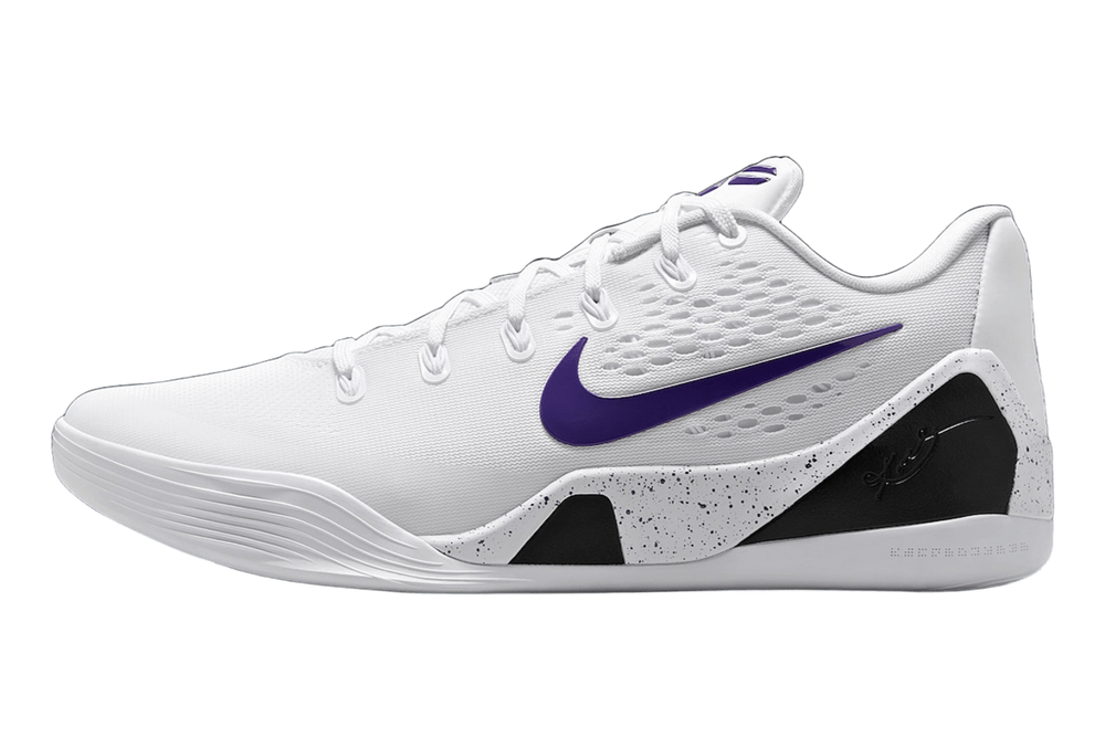 Купить в Москве Nike Kobe 9 EM Low Protro White/Court Purple