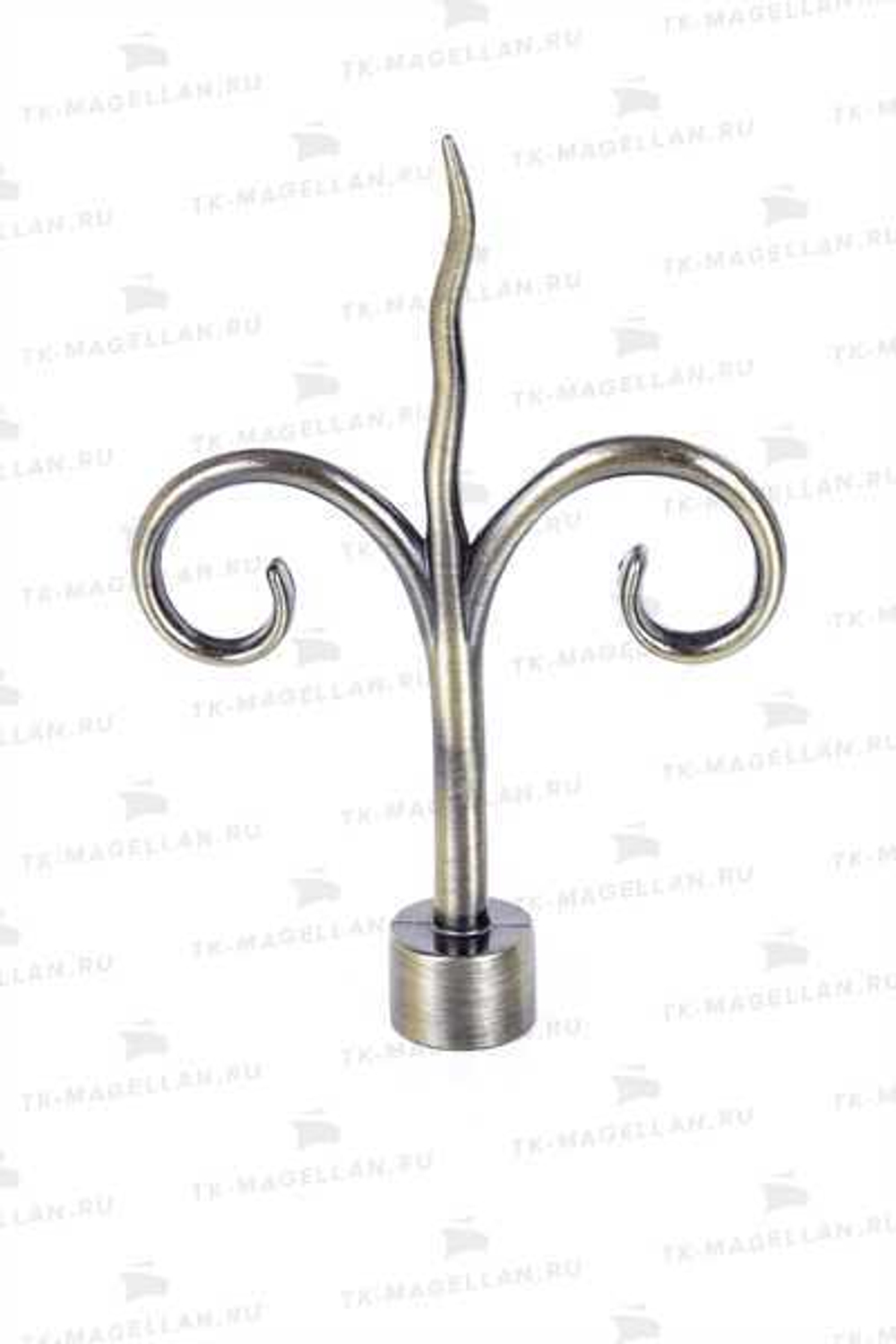 Наконечник АМ Лилия 16мм, старое золото