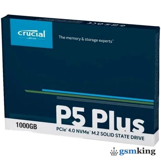 Crucial P5 Plus 1000 ГБ M.2 CT1000P5PSSD8