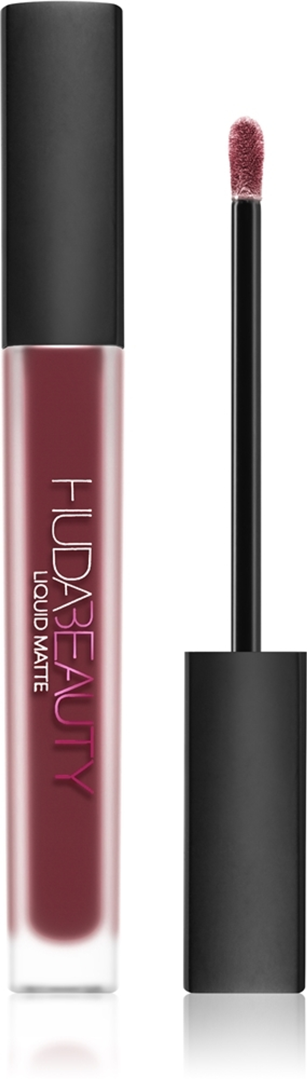 Huda Beauty Liquid Matte Lipstick Ultra-Comfort - Стойкая помада с матовым финишем, 4,2 ml