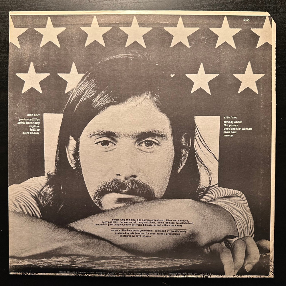 Norman Greenbaum - Spirit In The Sky (США 1969г.)