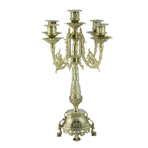 Канделябр на 5 свечей 'Ростра'