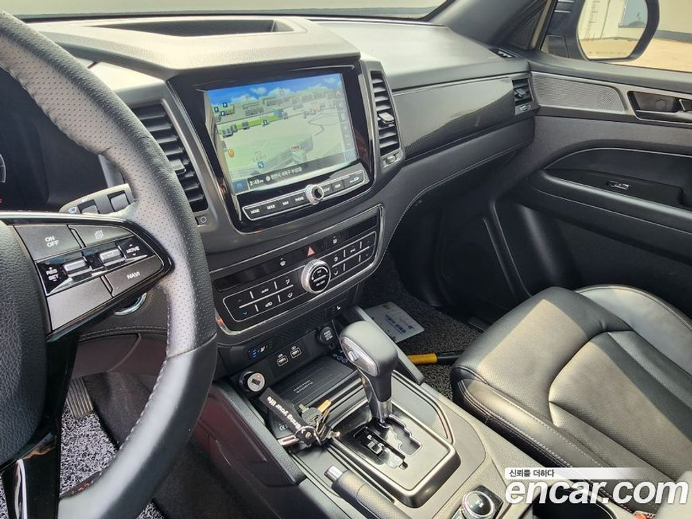 KG Mobility (Ssangyong) The New Rexton Sports KHAN Дизель 2.2 4WD (08.2022)