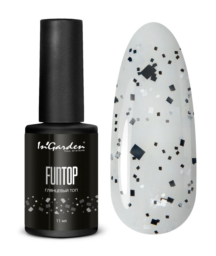 Глянцевый топ FANTOP, 11 мл