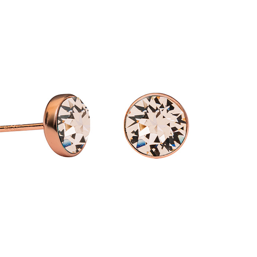 Серьги пусеты Fiore Luna Silk SWE297 S RG