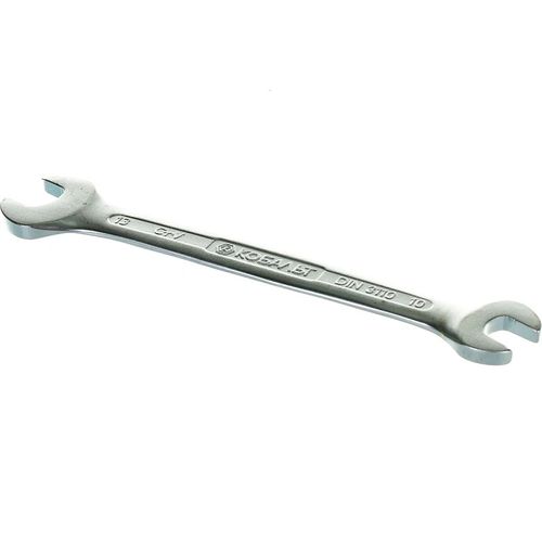 Ключ рожковый 10х13 мм Cr-V КОБАЛЬТ