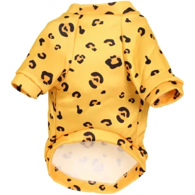 Кофта - толстовка для мелких пород собак «BRO Style», принт леопард, р 2XL