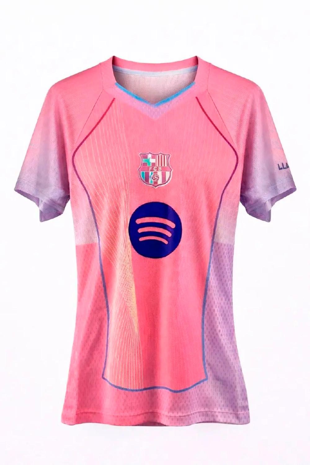 Футболка футбольная Барселона 2025/2026