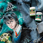 Краска по ткани и обуви, одежды акриловая «Лайм»